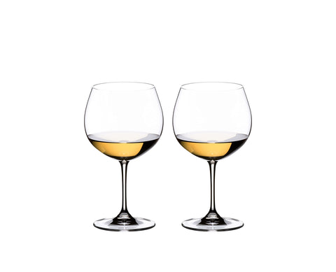 Riedel Vinum Oaked Chardonnay/Montrachet Wine Glass, Set of 2