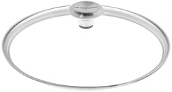 10" Glass Lid with Stainless Steel Knob (fits TNS & SS) 10"