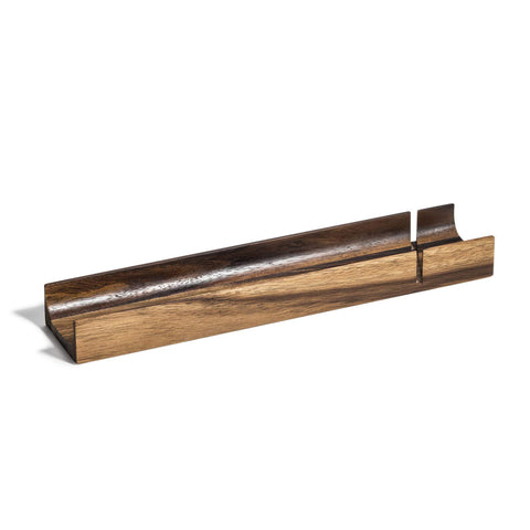 Kalmar Home Acacia Wood French Bread Server