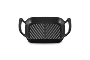 Le Creuset Alpine Outdoor Collection Enameled Cast Iron Square Grill Pan, 10.25"