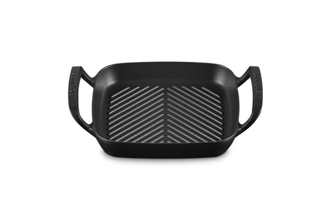 Le Creuset Alpine Outdoor Collection Enameled Cast Iron Square Grill Pan, 10.25"