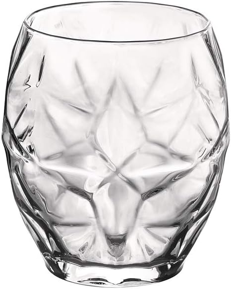 Bormioli Rocco Oriente DOF Glass, 17oz, Set of 6, Clear