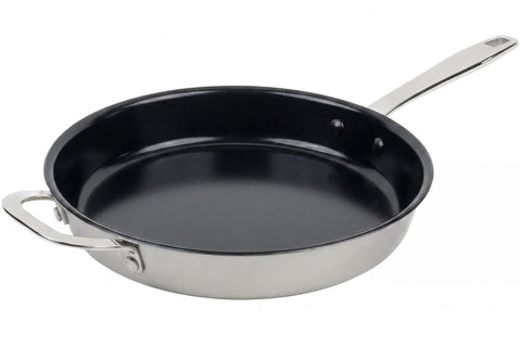 Alva Nori 2.5-Cup Cast Iron Enameled Mortar and Pestle