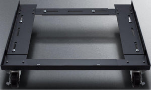 Summit Appliance DOLLYPHC Dolly with 4 3-Inch Casters - Stainless Steel; for Use with PureTherm Blanket Warmers; It Can Also Be Used with SCR1400W, SCR1401 and More Beverage Centers