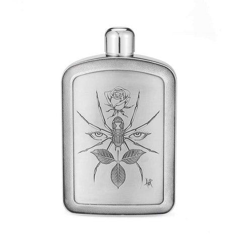 Vu Noir Spider Hip Flask Limited Edition