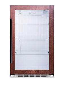 Summit 19” Beverage Center, 3.13 cu.ft. Capacity, Outdoor Refrigerator, Shallow Depth, *Panel Ready- SPR489OSCSSPNR (*Panel not included)