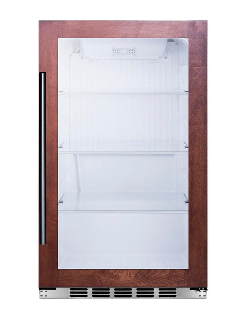 Summit 19” Beverage Center, 3.13 cu.ft. Capacity, Outdoor Refrigerator, Shallow Depth, *Panel Ready- SPR489OSCSSPNR (*Panel not included)