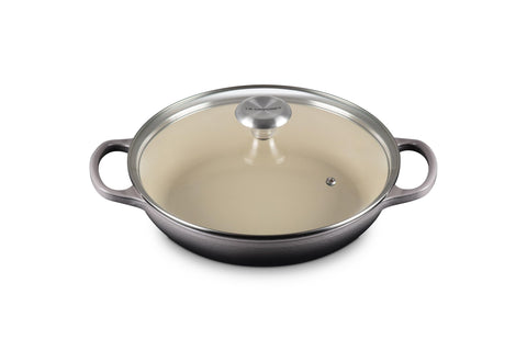 Signature Baiser with Glass Lid - Oyster 2.25 qt.