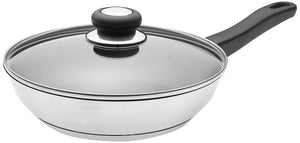 SPT 9-1/2-Inch Stainless-Steel Nonstick Fry Pan