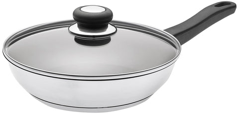 SPT 9-1/2-Inch Stainless-Steel Nonstick Fry Pan