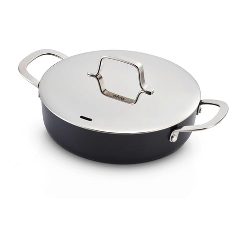 Cristel K14P Domed Glass Lid, 5.5", Silver