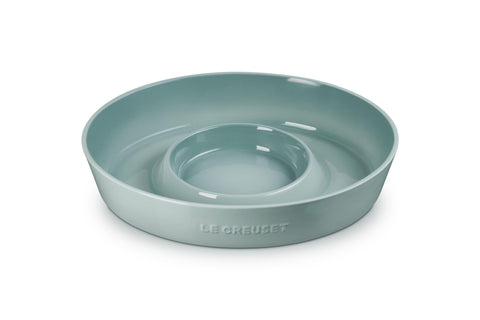 Chip and Dip Platter - Sea Salt 13"