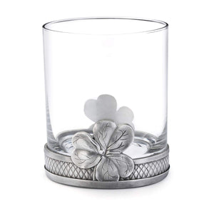 Shamrock Whiskey Tumbler