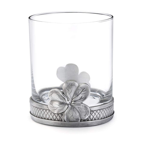 Shamrock Whiskey Tumbler
