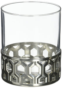 HEXAGON WHISKEY TUMBLER