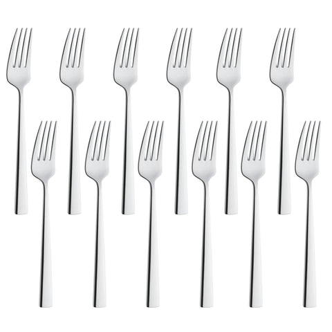 Amefa Bliss Dessert Fork Set of 12