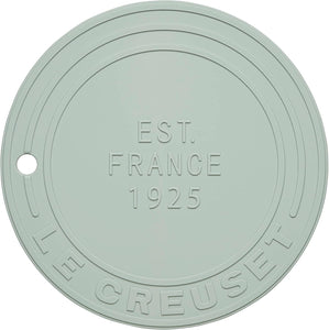 Silicone Trivet (est. 1925) - Sea Salt 8" diameter
