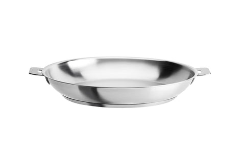 Cristel Strate P30QL Fryingpan, 12", Silver
