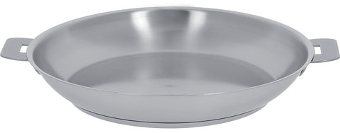 Cristel P26QL Frying Pan, Silver, 10"