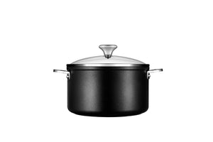 Toughened Non-Stick Pro Round Pot Glass Lid 6.3 qt.