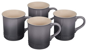 Set of 4 Mugs - Oyster - e-commerce only 14 oz.