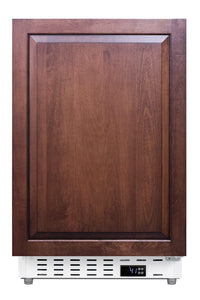 Summit 21" Refrigerator, Built-In Undercounter Fridge, 3.53 cu.ft. Capacity, ADA Compliant, Panel Ready*- ALR46WIF *Panel not included