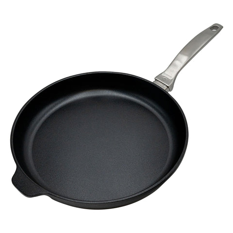 Swiss Diamond Nonstick Frying Pan Hybrid Ceramic and Diamond-Infused Fry Pan, Dou Ceramic, Dishwasher and Oven Safe Fry Pans (11 IN)