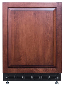 Summit 24”Undercounter Refrigerator, Panel Ready* - FF708BLSSRSIF