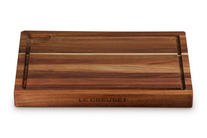 Le Creuset Acacia Wood Butcher Block, 20 inch