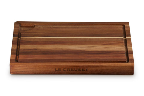 Le Creuset Acacia Wood Butcher Block, 20 inch