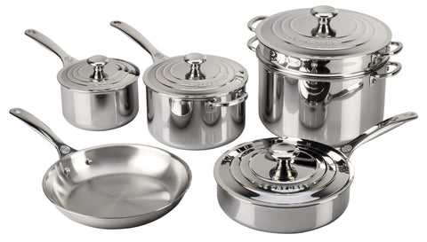 Stainless Steel Signature Set of 10
