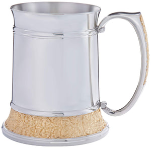 CLASSIC EXPRESSIONS GILT TANKARD LG
