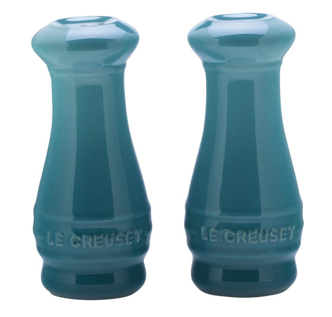 Stoneware Salt and Pepper Shakers 4 oz. - Caribbean