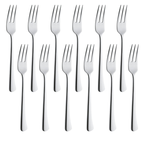 Amefa Chuletero Stainless Steel Meat Fork, 7 7/8", 12 Pieces