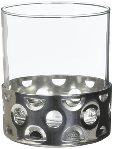 CIRCLE WHISKEY TUMBLER