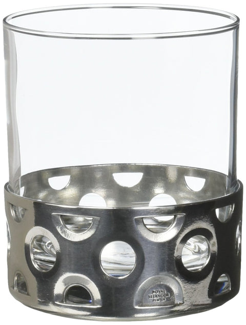 CIRCLE WHISKEY TUMBLER