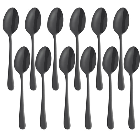 Amefa Austin Matte Black - 12 Table Spoons