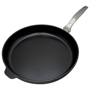 Swiss Diamond Induction Ready Nonstick Frying Pan Hybrid Ceramic and Diamond-Infused Fry Pan, Dou Ceramic, Dishwasher and Oven Safe Fry Pans (12.5 IN)