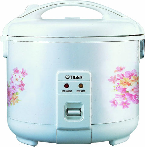 TIGER JNP1000 RICE COOKER AND WARMER 5.5 CUPS NON STICK INNER