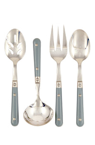 Ginkgo International Le Prix Hostess Set, Grey