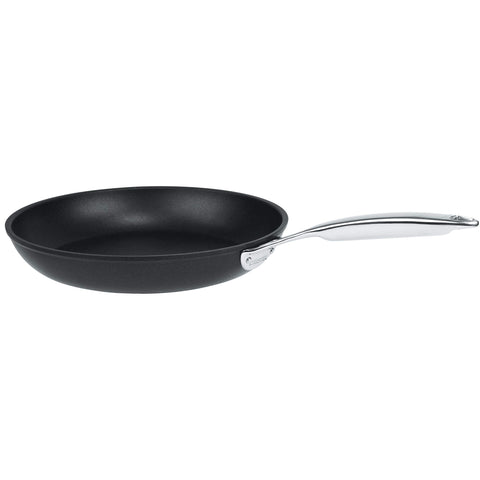 Cristel®, Exceliss+® Non-Stick coating Fryingpan with anodized aluminum, 3-Ply construction, Brushed Finish, Dishwasher oven safe, all hobs + induction, Castel'Pro® Ultralu® collection, 8".