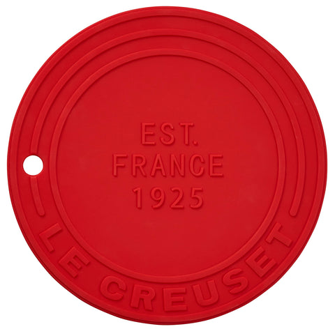 Le Creuset Silicone Trivet (est. 1925), Cerise