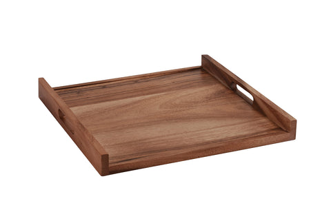 Kalmar Home Serving Tray - Solid Bottom - Square