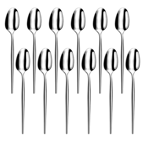 Amefa Soprano Tablespoon, 18/0 Stainless Steel, Mirror Finish, 7.9 Inch, Set of 12