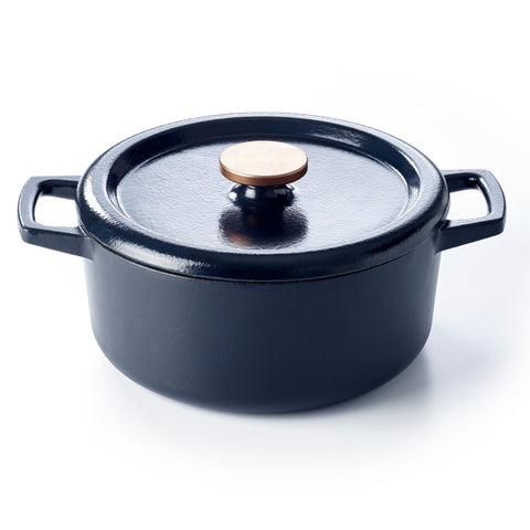 Alva Neat 5-Pc Aluminum Pot & Pan Set in Peach Clr, Ceramic Coated Nonstick
