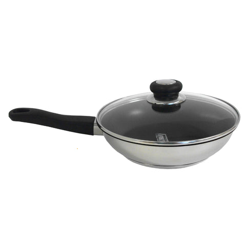 SPT Sunpentown 10" Fry Pan with Excalibur Coating, one size, Gray