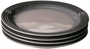 Set of (4) 10.5" Dinner Plates - Oyster 10.5"