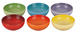 Le Creuset Set Of 6 Vancouver Pinch Bowls 2 Oz Multi