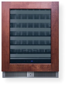 24 In. Wide Built-In Wine Cellar (Panel Not Included)