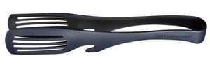 Swiss Diamond SD "No More Mess!" Tongs, Black/Red, 1 Piece
